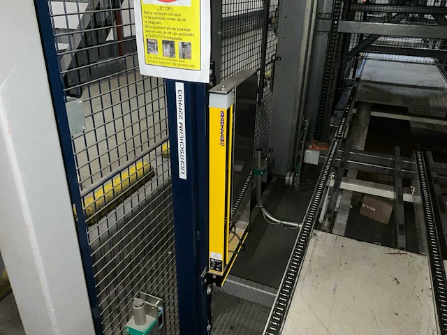 2005 nedpack - mn-da - palletiser - afbeelding 21 van  24