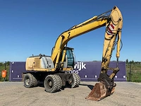 2005 new holland mh plus banden graafmachine - afbeelding 11 van  18