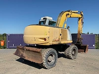2005 new holland mh plus banden graafmachine - afbeelding 12 van  18
