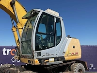 2005 new holland mh plus banden graafmachine - afbeelding 14 van  18