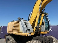 2005 new holland mh plus banden graafmachine - afbeelding 15 van  18