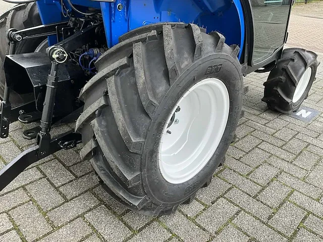 2005 new holland tc 21d minitractor - afbeelding 10 van  31
