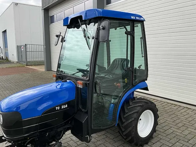 2005 new holland tc 21d minitractor - afbeelding 12 van  31