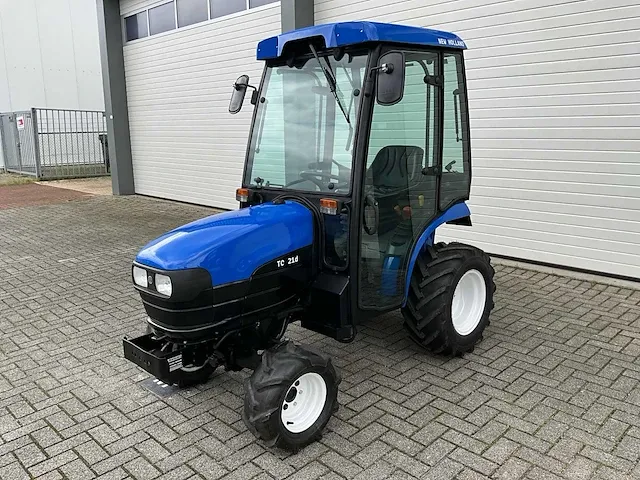 2005 new holland tc 21d minitractor - afbeelding 1 van  31