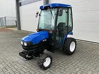 2005 new holland tc 21d minitractor