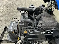2005 new holland tc 21d minitractor - afbeelding 28 van  31