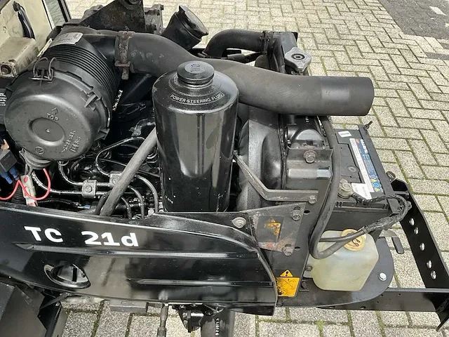 2005 new holland tc 21d minitractor - afbeelding 29 van  31