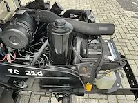 2005 new holland tc 21d minitractor - afbeelding 29 van  31