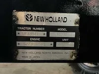 2005 new holland tc 21d minitractor - afbeelding 30 van  31