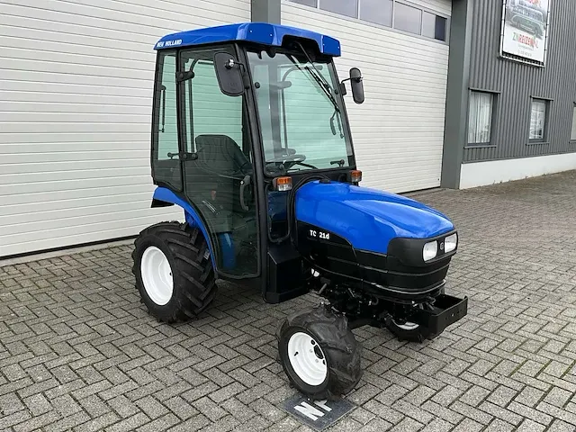 2005 new holland tc 21d minitractor - afbeelding 3 van  31