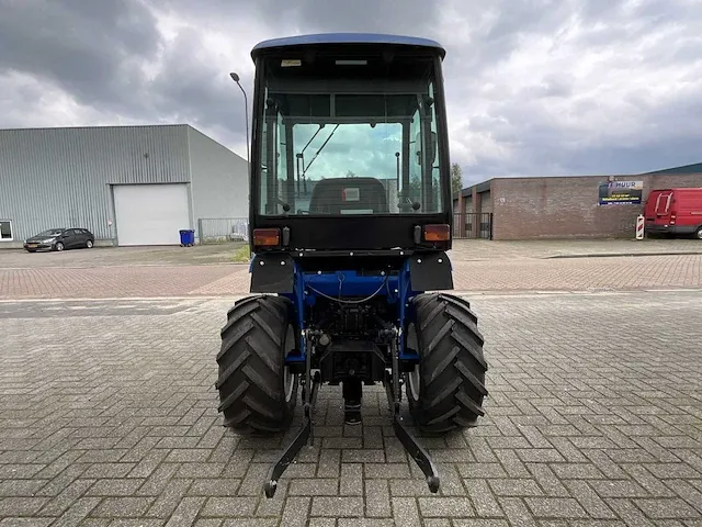 2005 new holland tc 21d minitractor - afbeelding 4 van  31