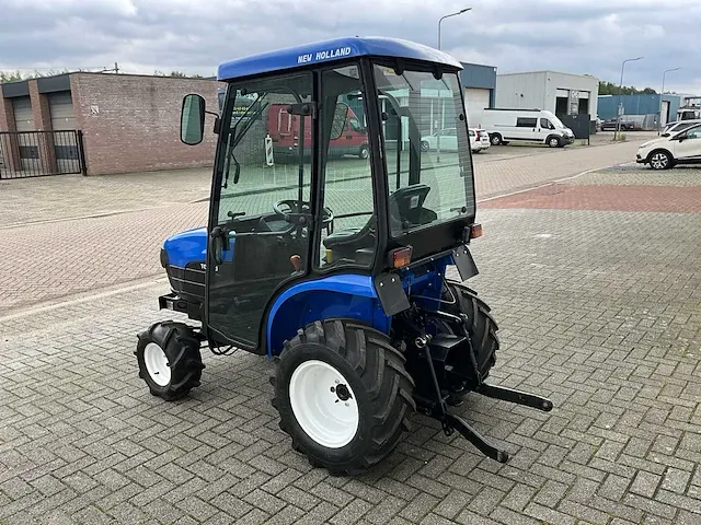 2005 new holland tc 21d minitractor - afbeelding 6 van  31