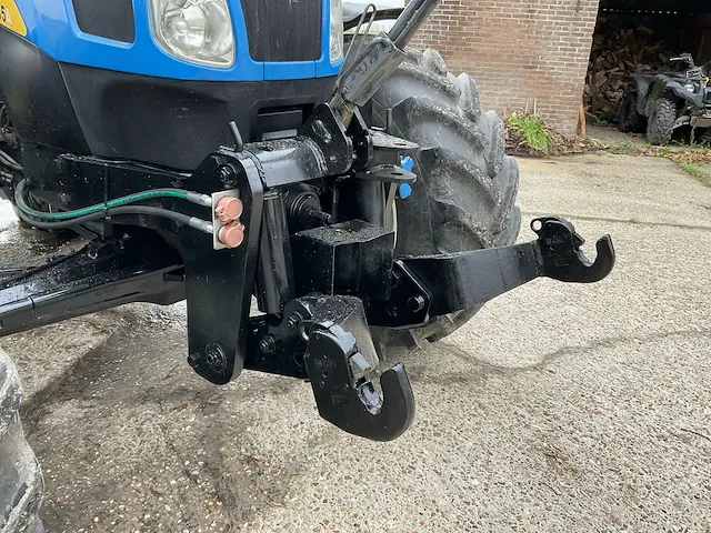 2005 new holland ts125a vierwielaangedreven landbouwtractor - afbeelding 2 van  31