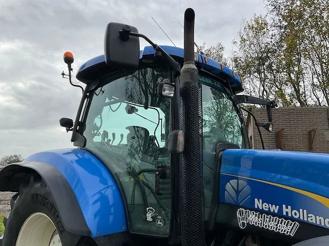 2005 new holland ts125a vierwielaangedreven landbouwtractor - afbeelding 5 van  31