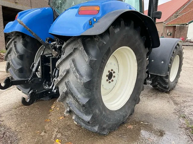 2005 new holland ts125a vierwielaangedreven landbouwtractor - afbeelding 7 van  31