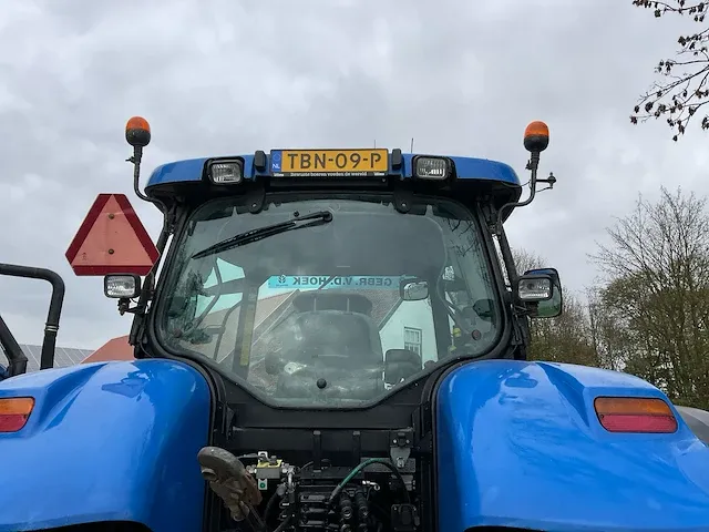 2005 new holland ts125a vierwielaangedreven landbouwtractor - afbeelding 9 van  31