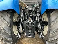 2005 new holland ts125a vierwielaangedreven landbouwtractor - afbeelding 10 van  31