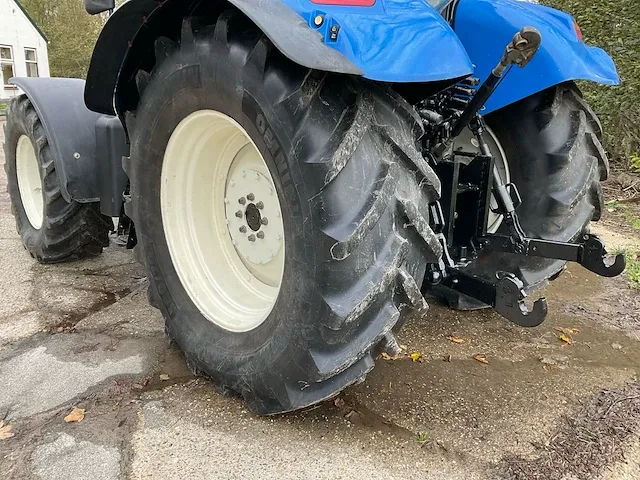 2005 new holland ts125a vierwielaangedreven landbouwtractor - afbeelding 14 van  31