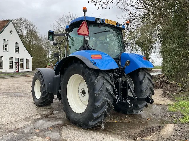 2005 new holland ts125a vierwielaangedreven landbouwtractor - afbeelding 26 van  31