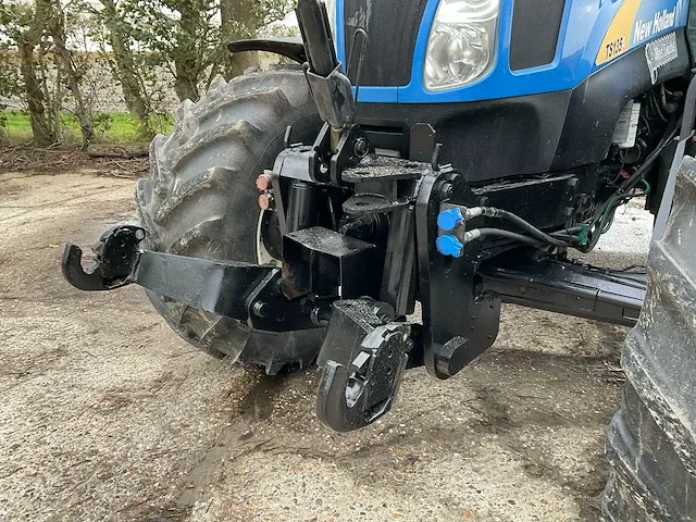 2005 new holland ts125a vierwielaangedreven landbouwtractor - afbeelding 31 van  31