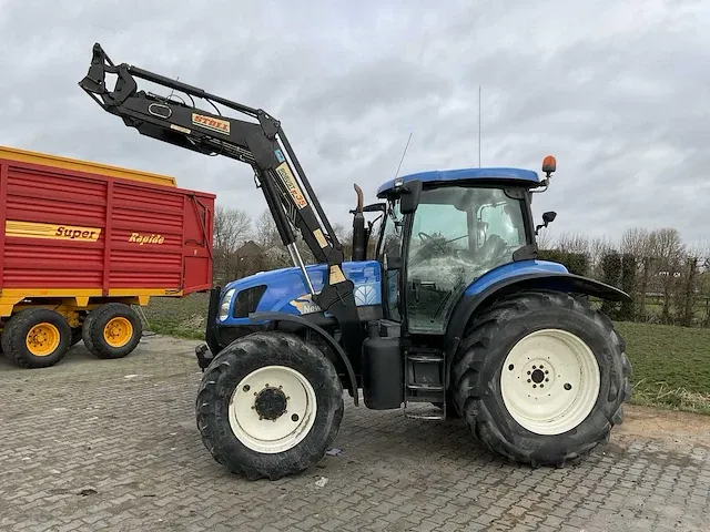 2005 new holland ts125a vierwielaangedreven landbouwtractor - afbeelding 12 van  38