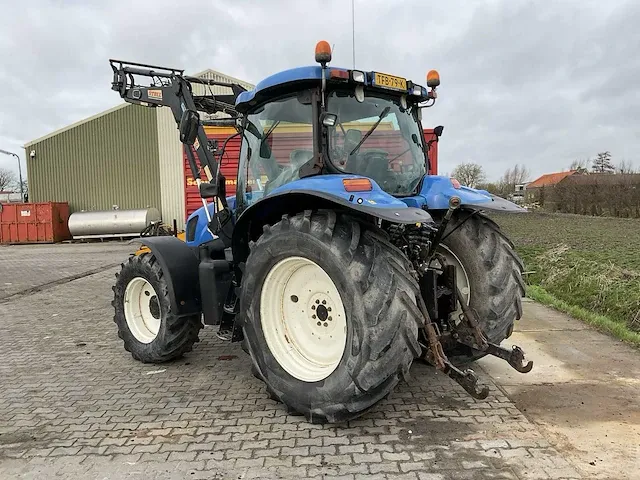 2005 new holland ts125a vierwielaangedreven landbouwtractor - afbeelding 23 van  38