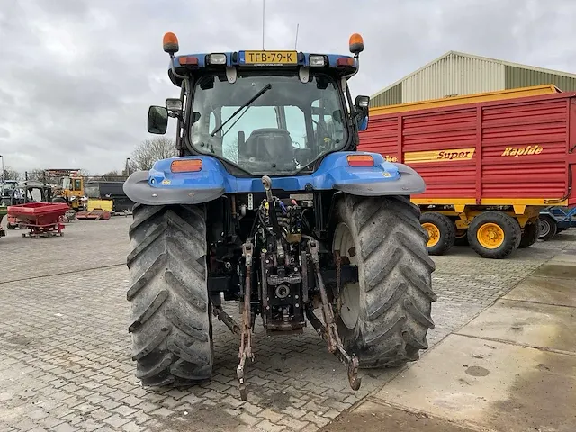 2005 new holland ts125a vierwielaangedreven landbouwtractor - afbeelding 33 van  38