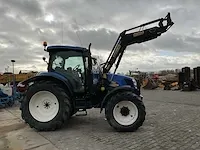 2005 new holland ts125a vierwielaangedreven landbouwtractor - afbeelding 34 van  38