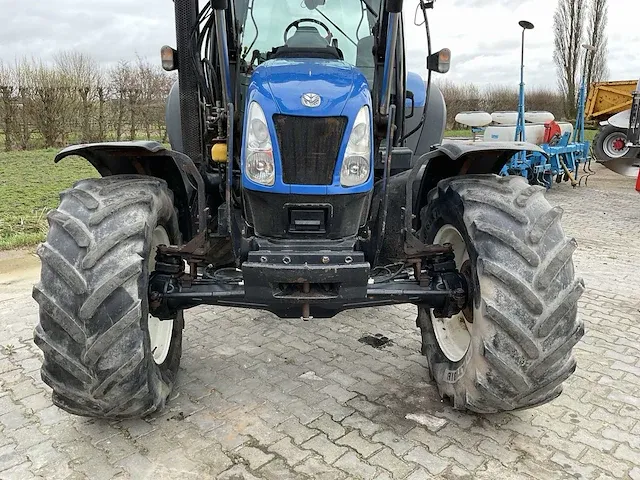 2005 new holland ts125a vierwielaangedreven landbouwtractor - afbeelding 37 van  38