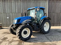 2005 new holland ts135a plus vierwielaangedreven landbouwtractor - afbeelding 1 van  33