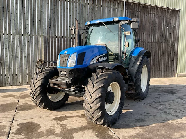 2005 new holland ts135a plus vierwielaangedreven landbouwtractor - afbeelding 12 van  33