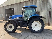 2005 new holland ts135a plus vierwielaangedreven landbouwtractor - afbeelding 32 van  33