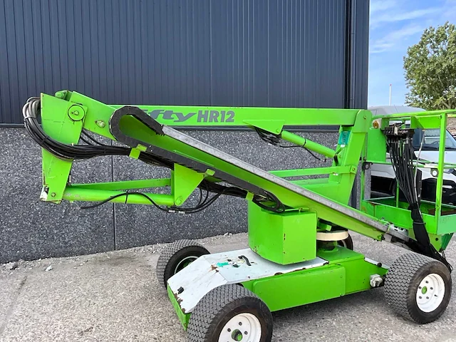 2005 niftylift nifty hr12ne hoogwerker - afbeelding 3 van  32