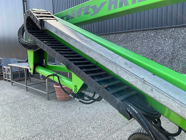 2005 niftylift nifty hr12ne hoogwerker - afbeelding 6 van  32