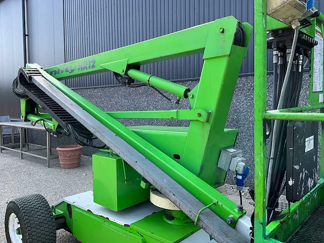 2005 niftylift nifty hr12ne hoogwerker - afbeelding 7 van  32