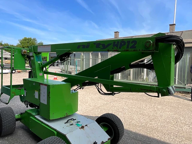 2005 niftylift nifty hr12ne hoogwerker - afbeelding 8 van  32