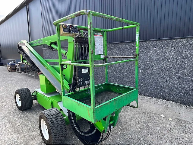 2005 niftylift nifty hr12ne hoogwerker - afbeelding 9 van  32