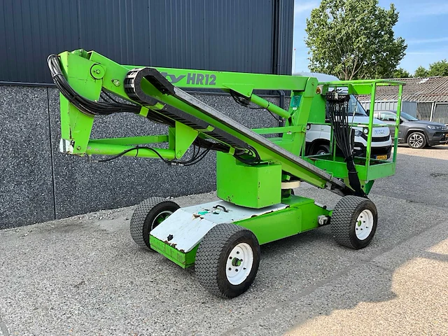 2005 niftylift nifty hr12ne hoogwerker - afbeelding 1 van  32
