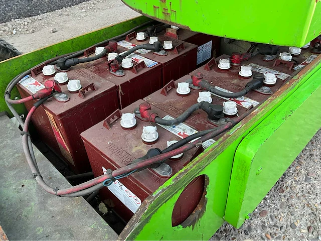 2005 niftylift nifty hr12ne hoogwerker - afbeelding 19 van  32