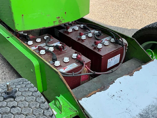 2005 niftylift nifty hr12ne hoogwerker - afbeelding 20 van  32