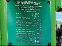 2005 niftylift nifty hr12ne hoogwerker - afbeelding 26 van  32