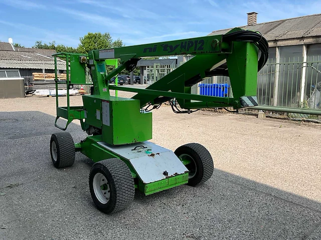2005 niftylift nifty hr12ne hoogwerker - afbeelding 27 van  32
