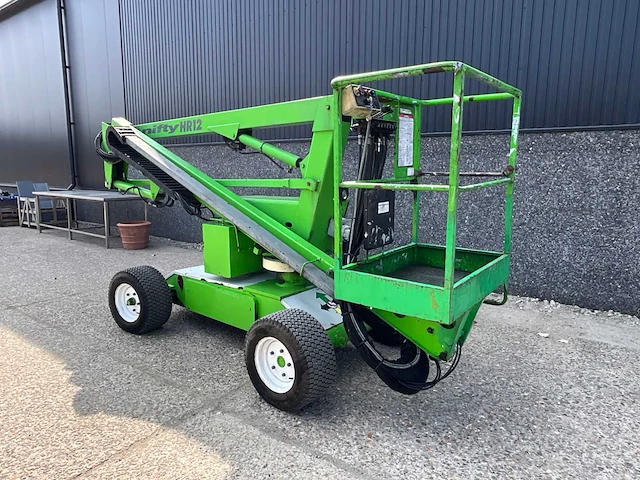 2005 niftylift nifty hr12ne hoogwerker - afbeelding 28 van  32