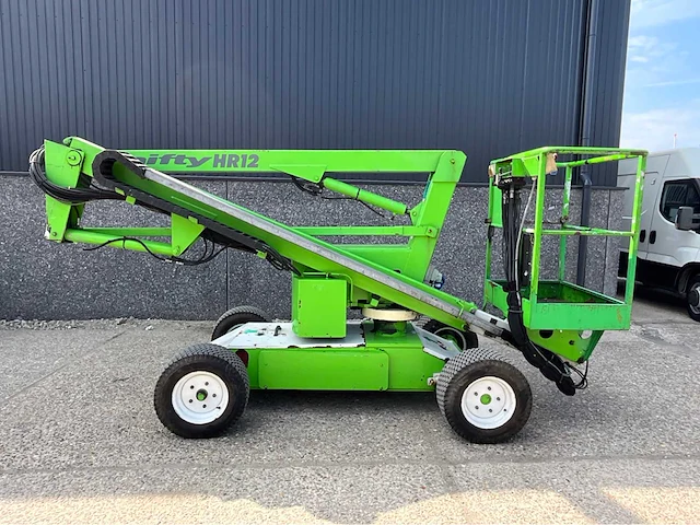 2005 niftylift nifty hr12ne hoogwerker - afbeelding 29 van  32