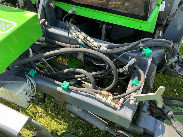 2005 nimos dm trac802 werktuigdrager - afbeelding 2 van  75