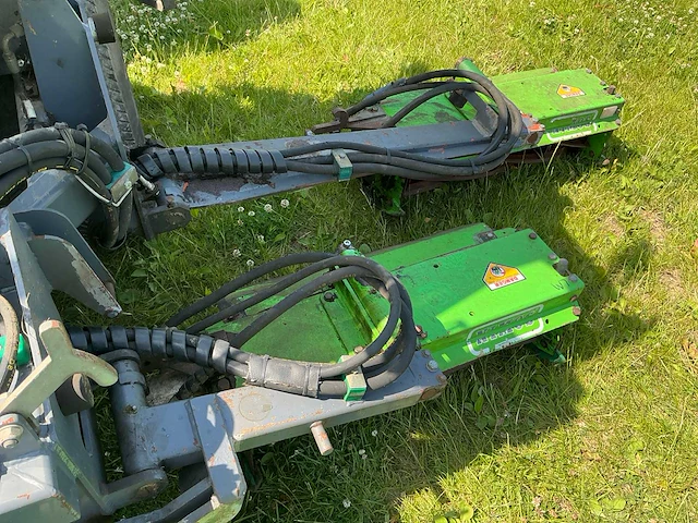 2005 nimos dm trac802 werktuigdrager - afbeelding 3 van  75