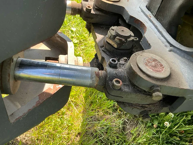2005 nimos dm trac802 werktuigdrager - afbeelding 20 van  75