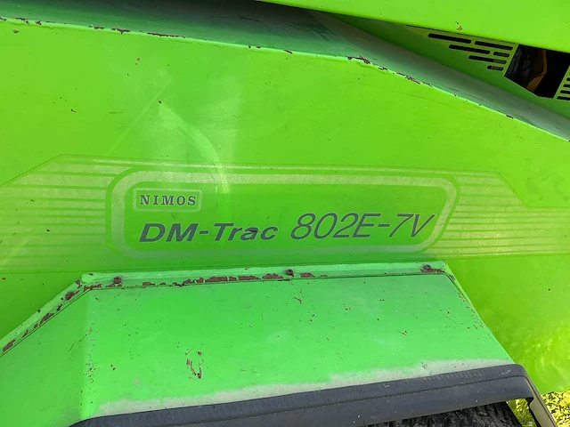 2005 nimos dm trac802 werktuigdrager - afbeelding 24 van  75