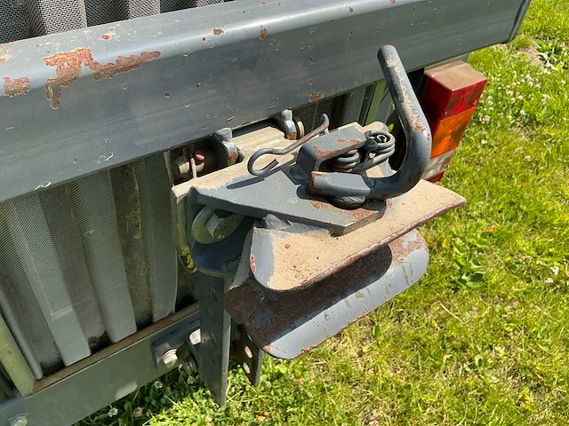 2005 nimos dm trac802 werktuigdrager - afbeelding 26 van  75