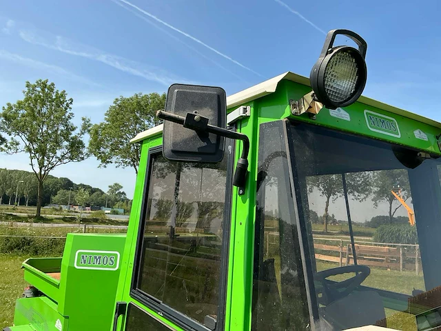 2005 nimos dm trac802 werktuigdrager - afbeelding 30 van  75